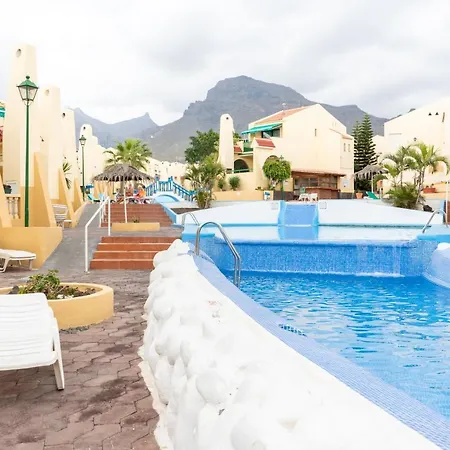 Daire Mareverde Complex Whit Diffuse Pool And Chiringuito Costa Adeje