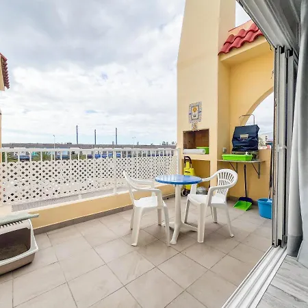 Appartement Mareverde Complex Whit Diffuse Pool And Chiringuito Costa Adeje (Tenerife)