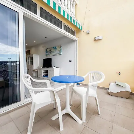 Mareverde Complex Whit Diffuse Pool And Chiringuito Appartement Costa Adeje (Tenerife)