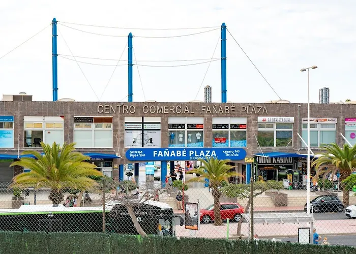 Mareverde Complex Whit Diffuse Pool And Chiringuito Apartamento Costa Adeje (Tenerife)