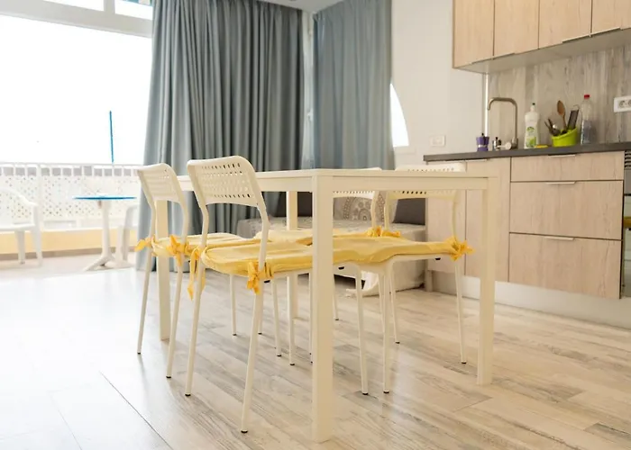 Mareverde Complex Whit Diffuse Pool And Chiringuito Apartamento