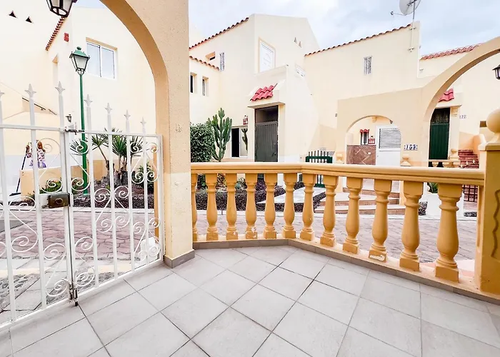 Mareverde Complex Whit Diffuse Pool And Chiringuito Costa Adeje (Tenerife)