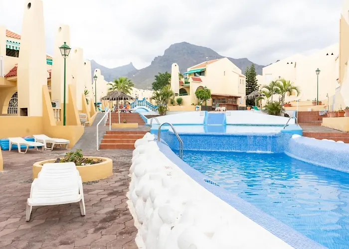 Apartamento Mareverde Complex Whit Diffuse Pool And Chiringuito Costa Adeje (Tenerife)