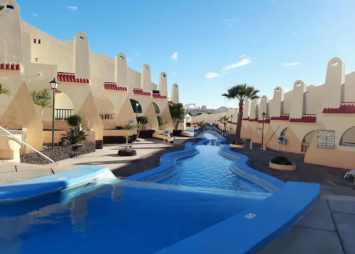 Mareverde Complex Whit Diffuse Pool And Chiringuito