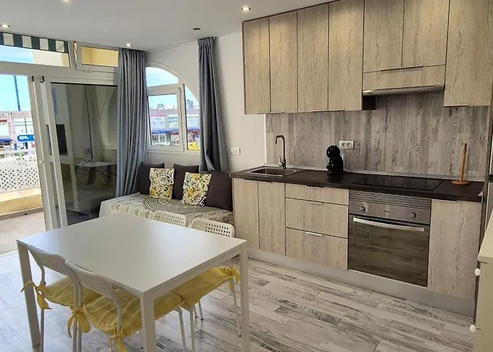 Mareverde Complex Whit Diffuse Pool And Chiringuito Apartamento *