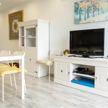 公寓 Mareverde Complex Whit Diffuse Pool And Chiringuito 阿德耶