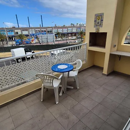 Lejlighed Mareverde Complex Whit Diffuse Pool And Chiringuito Costa Adeje (Tenerife)