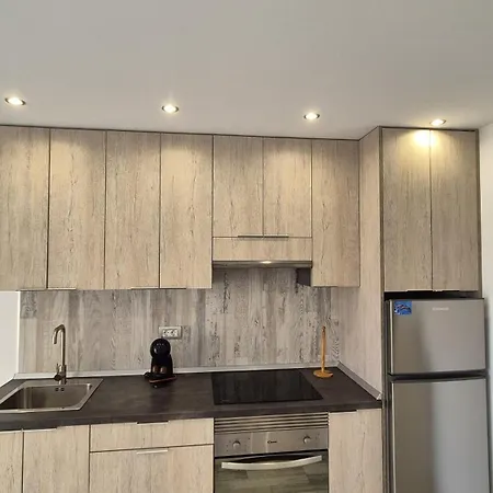 Mareverde Complex Whit Diffuse Pool And Chiringuito * アデヘ