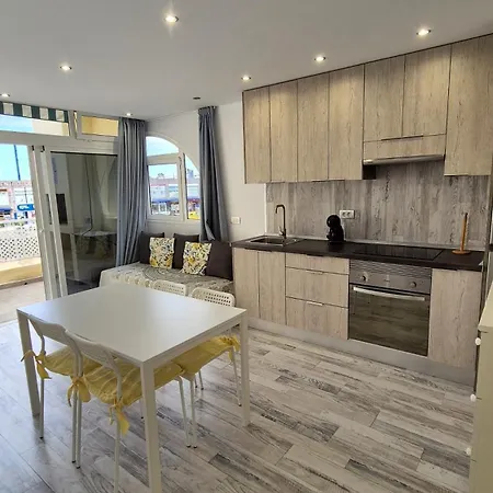 Mareverde Complex Whit Diffuse Pool And Chiringuito Apartment *