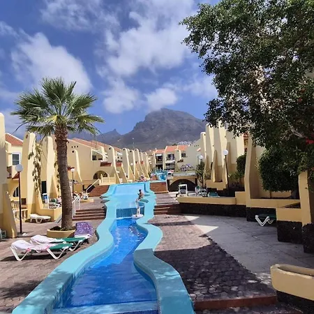 Mareverde Complex Whit Diffuse Pool And Chiringuito * Costa Adeje (Tenerife)