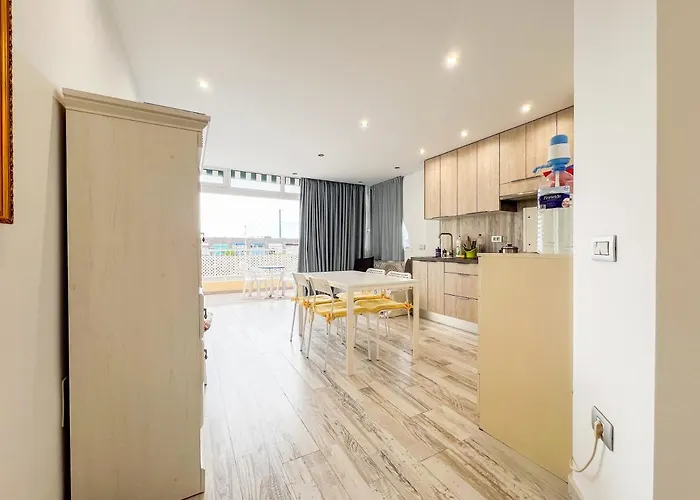 Mareverde Complex Whit Diffuse Pool And Chiringuito * 阿德耶