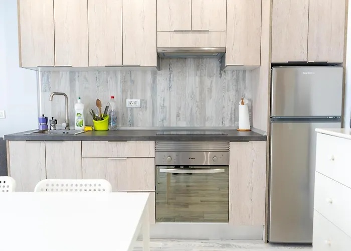 Mareverde Complex Whit Diffuse Pool And Chiringuito Apartamento *