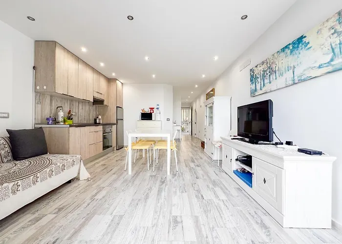 Mareverde Complex Whit Diffuse Pool And Chiringuito * 阿德耶