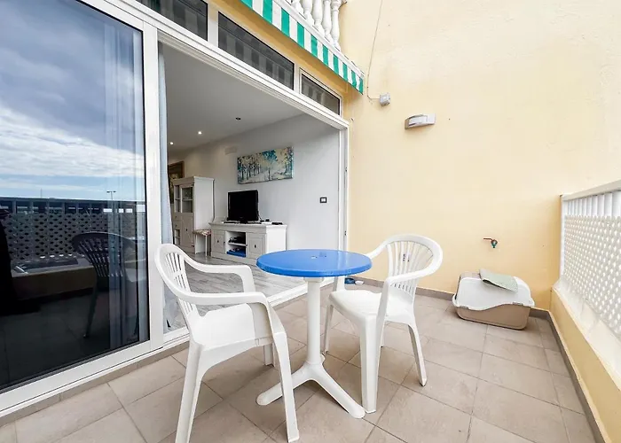 Mareverde Complex Whit Diffuse Pool And Chiringuito Apartamento Costa Adeje (Tenerife)