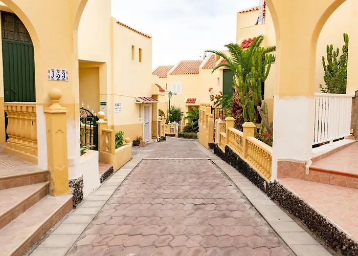 Mareverde Complex Whit Diffuse Pool And Chiringuito * 阿德耶